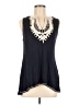 Max Studio Blue Sleeveless Blouse Size M - photo 1