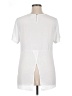 Meraki 100% Polyester White Short Sleeve Blouse Size XL - photo 2