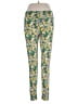 Lularoe Print Green Casual Pants Size 1X (Tall & Curvy) - photo 1