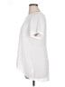Meraki 100% Polyester White Short Sleeve Blouse Size XL - photo 5
