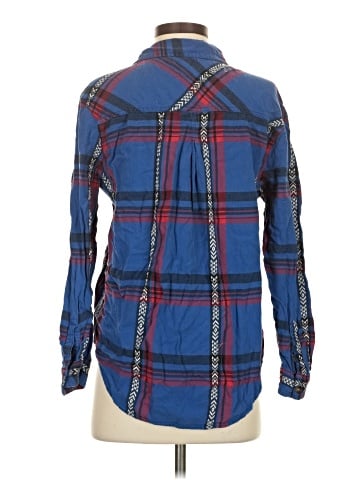 BDG Long Sleeve Button-Down Shirt (view 2)