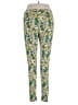 Lularoe Print Green Casual Pants Size 1X (Tall & Curvy) - photo 2
