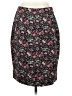 Pale Sky 100% Polyester Floral Black Casual Skirt Size XS (estimated) - photo 2