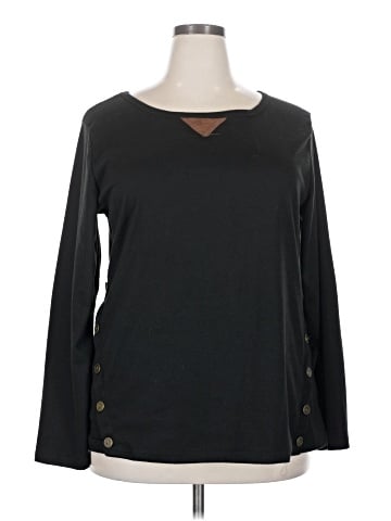 leo rosi Long Sleeve Top (view 1)