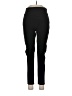 Connected Apparel Solid Black Active Pants Size L - photo 1
