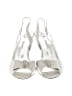 J. Renee Silver Sandals Size 9 - photo 2