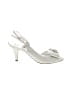 J. Renee Silver Sandals Size 9 - photo 1