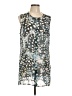 CAbi 100% Polyester Gray Sleeveless Blouse Size L - photo 1