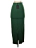 Michael Costello X Revolve Solid Green Formal Skirt Size XS - photo 2