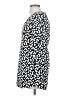 Deletta Polka Dots Black Casual Dress Size S - photo 5