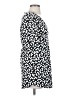 Deletta Polka Dots Black Casual Dress Size S - photo 4