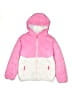 Eddie Bauer 100% Nylon Color Block Pink Snow Jacket Size L (estimated, youth) - photo 1