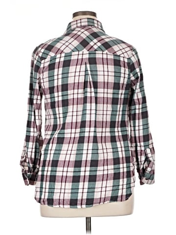 True Craft Long Sleeve Button-Down Shirt (view 2)