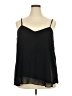 Torrid 100% Polyester Black Sleeveless Blouse Size 2X Plus (2) - photo 1