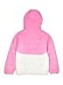 Eddie Bauer 100% Nylon Color Block Pink Snow Jacket Size L (estimated, youth) - photo 2