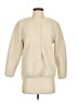 Old Navy 100% Polyester Ivory Faux Fur Jacket Size XS - photo 1
