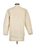 Old Navy 100% Polyester Ivory Faux Fur Jacket Size XS - photo 2