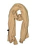 Indah 100% Viscose Tan Scarf One size - photo 1