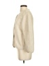 Old Navy 100% Polyester Ivory Faux Fur Jacket Size XS - photo 5