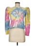 Generation Love Tie-dye Yellow Cardigan Size M - photo 1