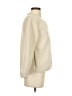 Old Navy 100% Polyester Ivory Faux Fur Jacket Size XS - photo 4