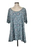 Lularoe Blue Casual Dress Size M - photo 1