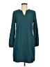 Unbranded Solid Teal Casual Dress Size M - photo 1