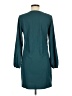 Unbranded Solid Teal Casual Dress Size M - photo 2