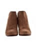 SoftWalk 100% Leather Brown Tan Ankle Boots Size 7 (narrow) - photo 2