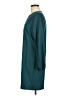 Unbranded Solid Teal Casual Dress Size M - photo 5