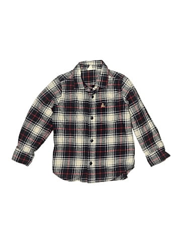 Baby Gap Long Sleeve Button-Down Shirt (view 1)