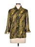 Donna Ricco Green Cardigan Size 10 - photo 1