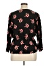 Old Navy Black 3/4 Sleeve Blouse Size XL - photo 2