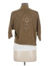 Allison Brittney 100% Acrylic Brown Kimono Size M - photo 2