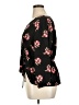 Old Navy Black 3/4 Sleeve Blouse Size XL - photo 5