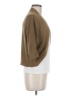 Allison Brittney 100% Acrylic Brown Kimono Size M - photo 4