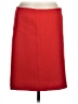 H Hilfiger Solid Red Formal Skirt Size 8 - photo 1