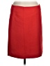 H Hilfiger Solid Red Formal Skirt Size 8 - photo 2
