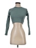 MNG Teal Long Sleeve T-Shirt Size S - photo 1