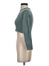 MNG Teal Long Sleeve T-Shirt Size S - photo 5