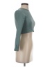 MNG Teal Long Sleeve T-Shirt Size S - photo 4