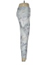 Athleta Floral Blue Active Pants Size M - photo 4