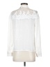 Shein Ivory Long Sleeve Blouse Size S - photo 2