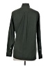 Vince. Solid Green Long Sleeve Button-Down Shirt Size XS - photo 2