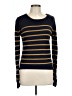 I Love H81 Stripes Blue Pullover Sweater Size L - photo 1