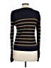 I Love H81 Stripes Blue Pullover Sweater Size L - photo 2