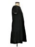 Gap Solid Black Casual Dress Size XS - photo 4
