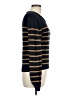 I Love H81 Stripes Blue Pullover Sweater Size L - photo 4