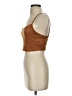 Forever 21 Brown Sleeveless Top Size XS - photo 5