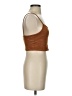 Forever 21 Brown Sleeveless Top Size XS - photo 4